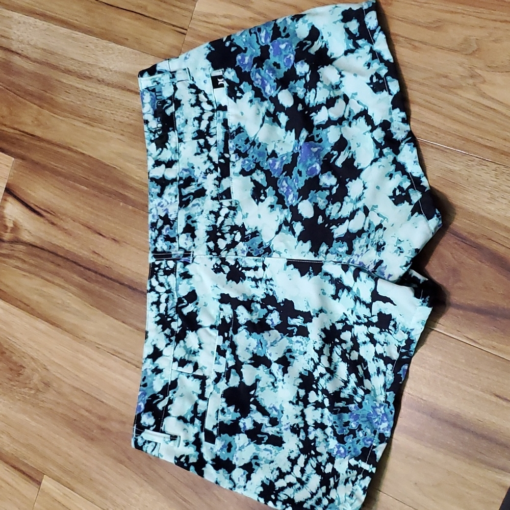 Hurley Phantom tie-dye lightweight shorts size 9 - Picture 4 of 6